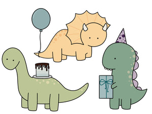 Birthday Dino's