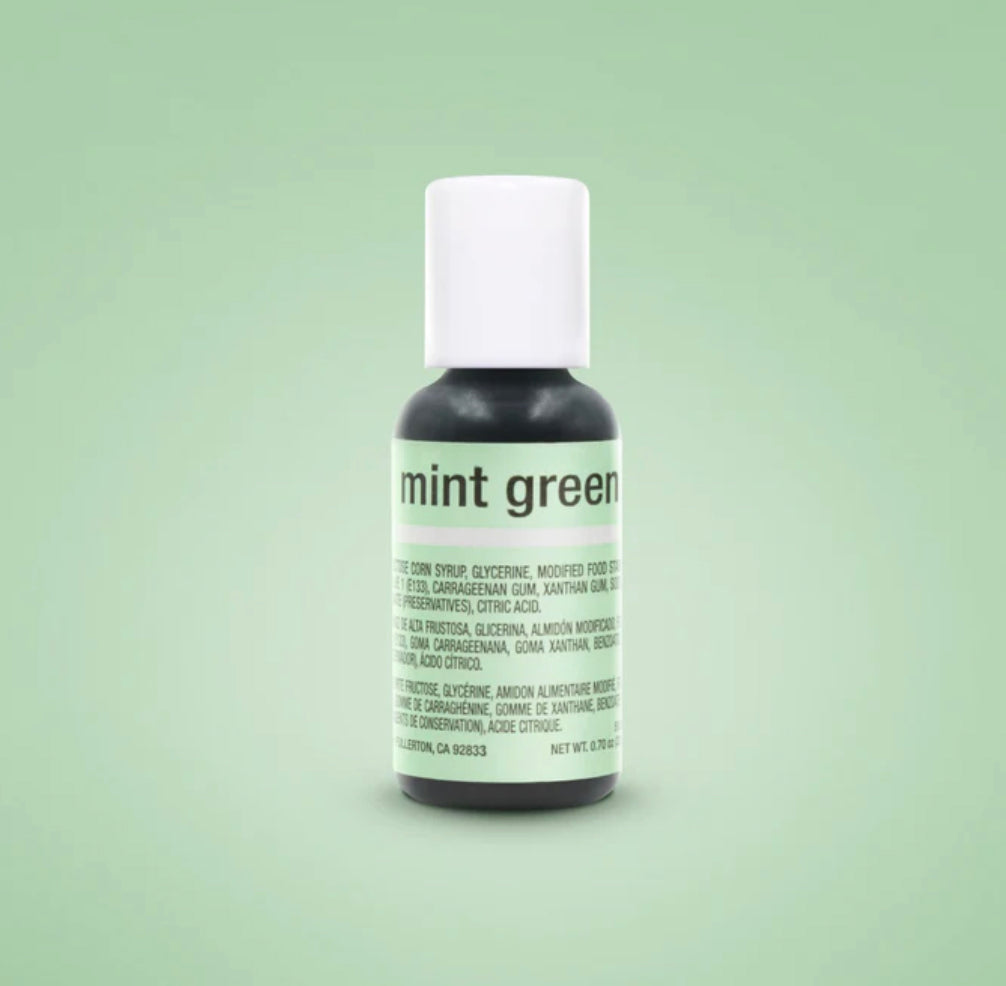 Mint Green – The Sugar Shoppe