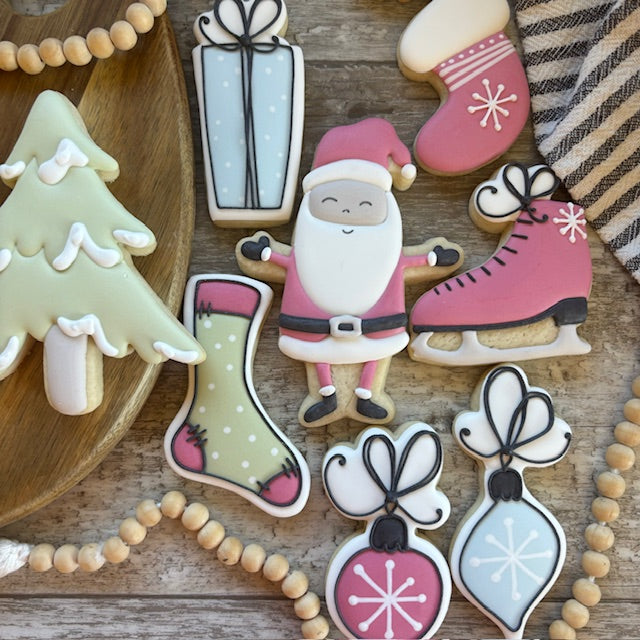 PRIVATE Christmas Cookie Class Jennifer Rauckman