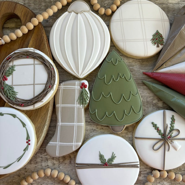 PRIVATE Christmas Cookie Class - The Grazing Board