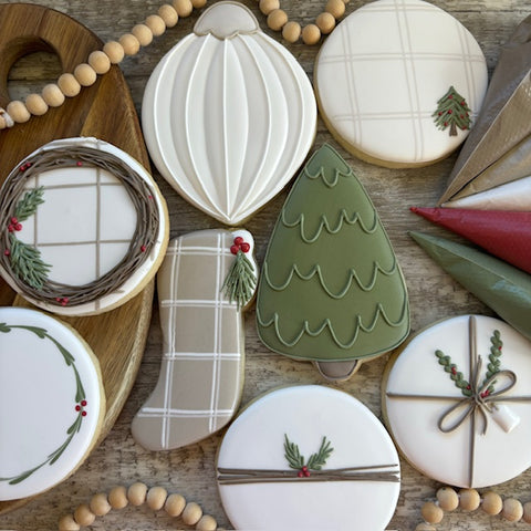 PUBLIC Christmas Cookie Class Saturday, Dec 14th 7-9pm (Okotoks)