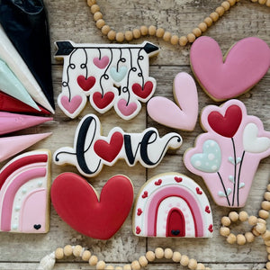 Cookie Class - PUBLIC CLASS - Okotoks February 8th 7:00pm - 9:00pm