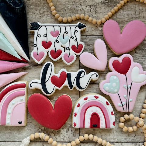 Cookie Class - PUBLIC CLASS - Okotoks February 8th 7:00pm - 9:00pm