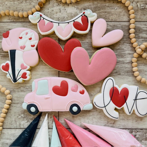 Cookie Class - PUBLIC CLASS - Okotoks January 27th 6:00pm - 8:00pm