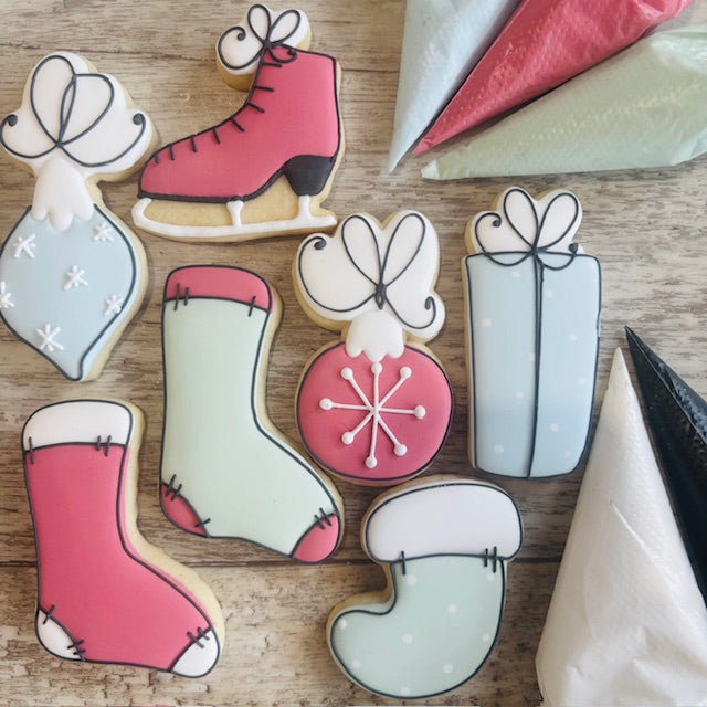 Cookie Class - A Cartoon Christmas - Saturday, Dec 6th 3-5pm