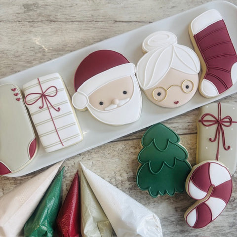 PRIVATE Cookie Class - Christmas Classics - Heidi November 29th 6:30pm