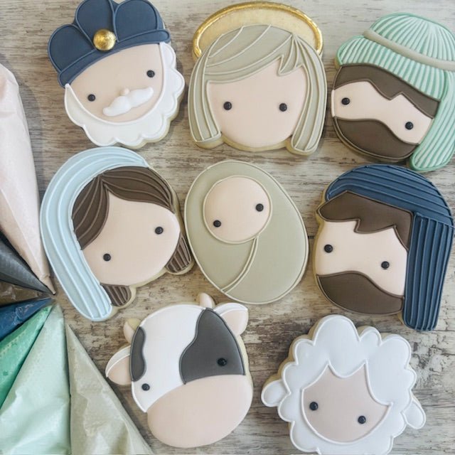 Cookie Class - Nativity - Friday, Dec 19th 7-9pm