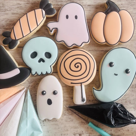 Cookie Class - Halloween Oct 23rd 7-9pm