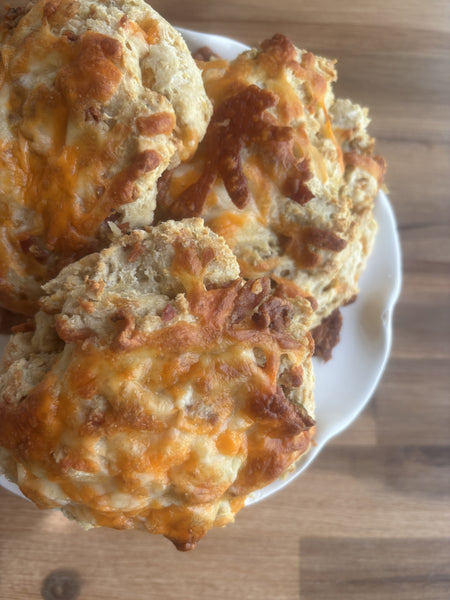 Bacon Cheddar Scones
