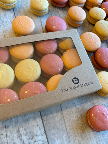 Macarons - Seasonal Flavours