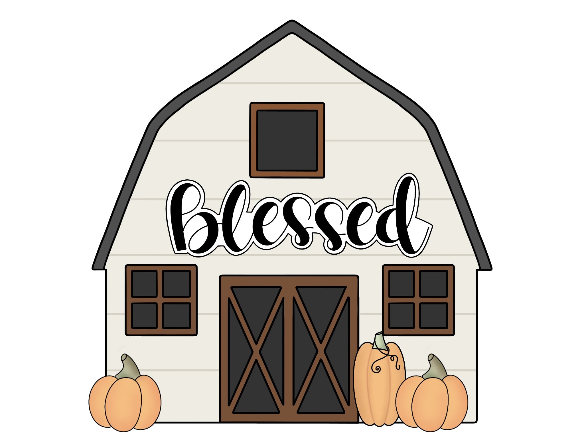 Blessed Barn Set