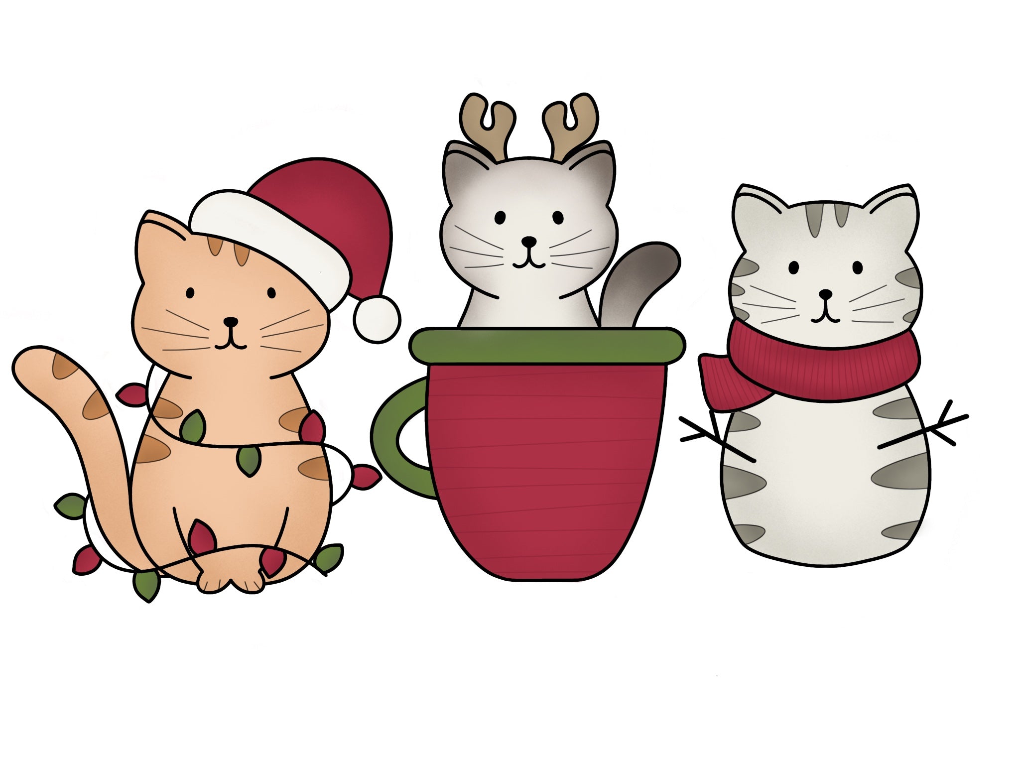 Christmas Cats