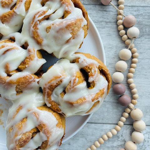 Gluten Free Cinnamon Knots