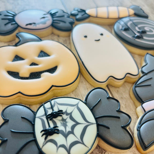 Halloween Cookie Class