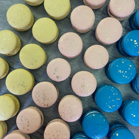 Custom Macaron Order - Sandrine