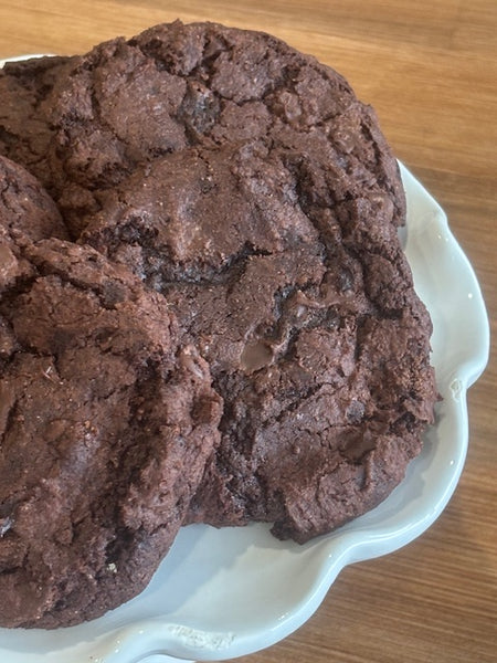 Double Chocolate Chip Cookie