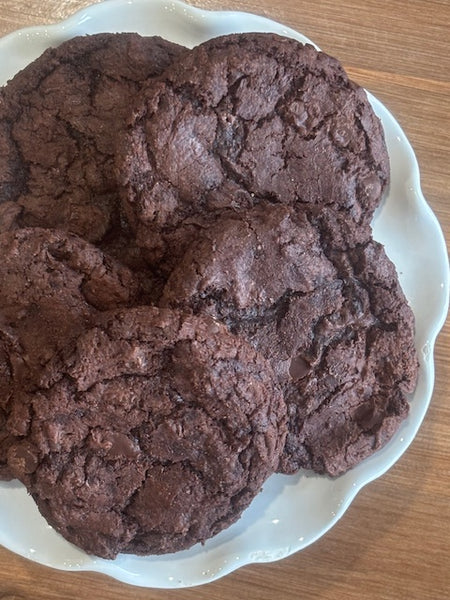 Double Chocolate Chip Cookie