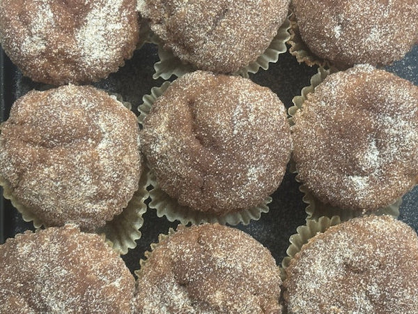 Cinnamon Sugar Muffin