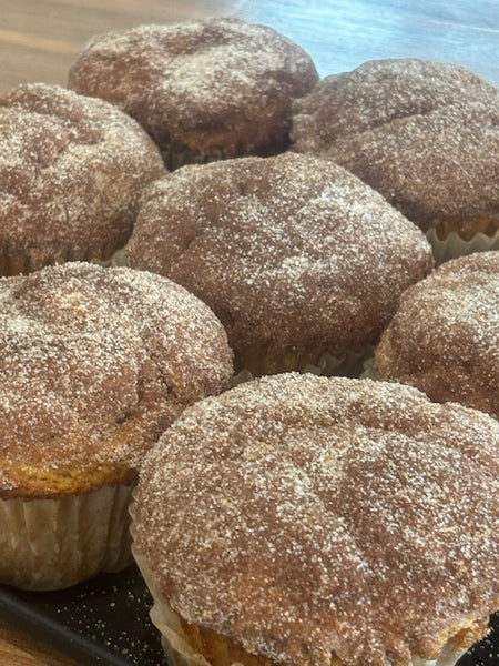 Cinnamon Sugar Muffin