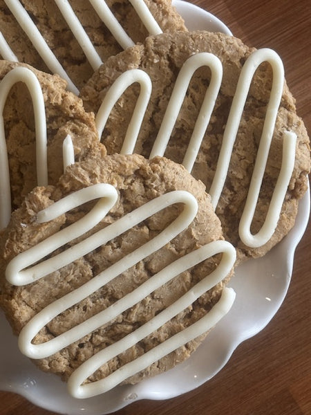 Cinnamon Bun Cookie
