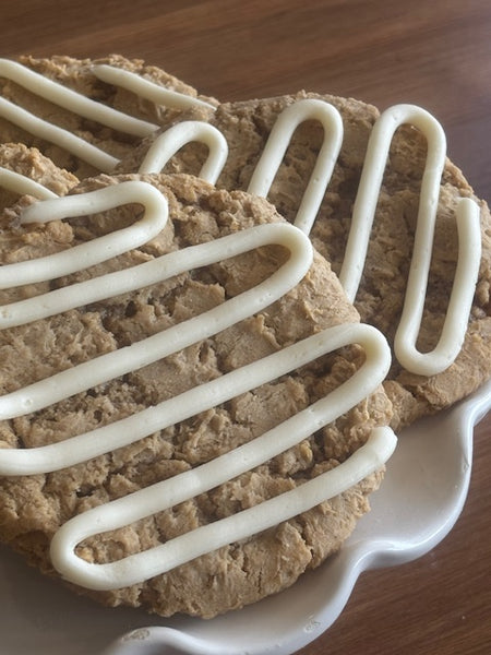 Cinnamon Bun Cookie
