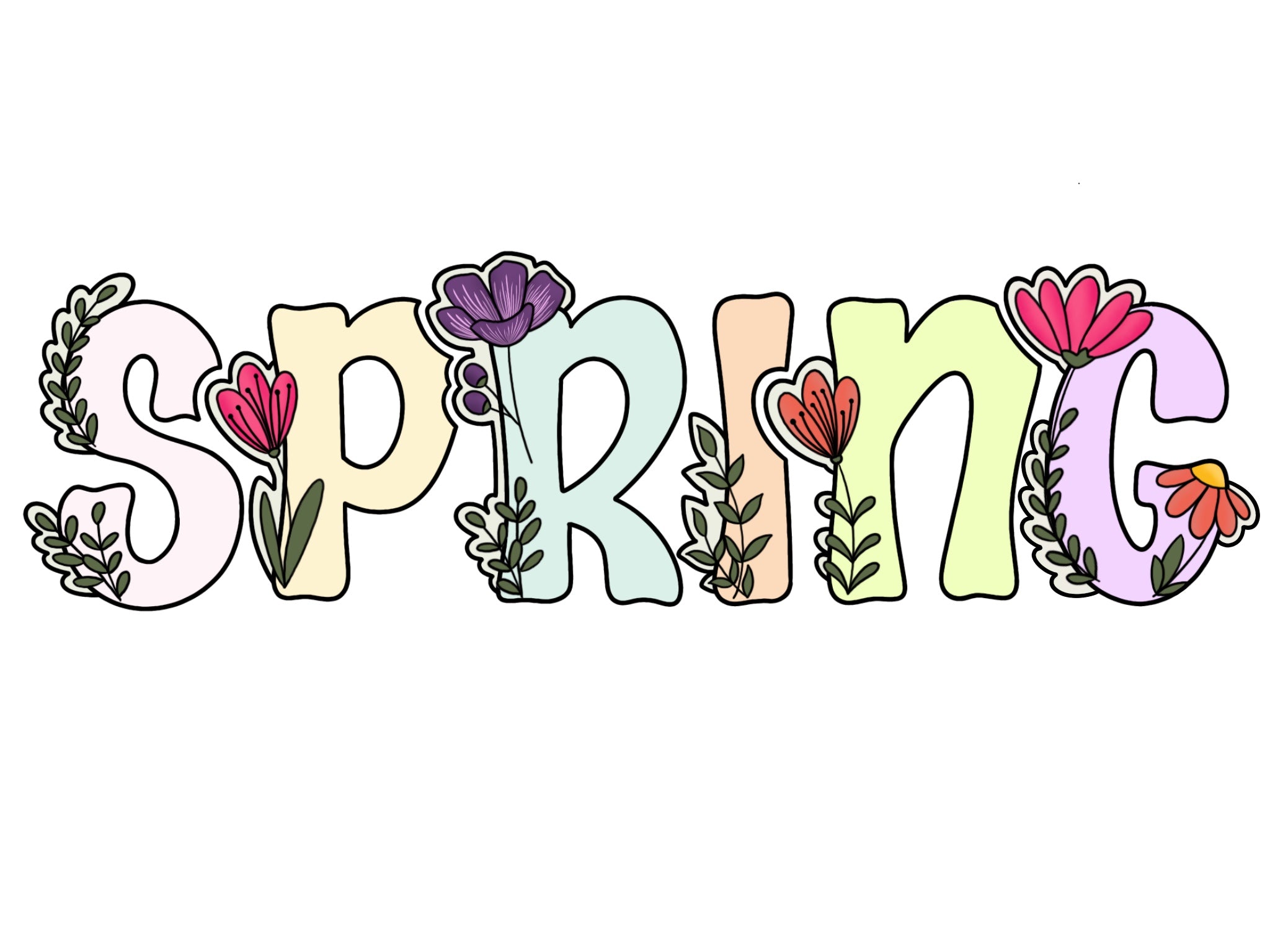 SPRING - Letters