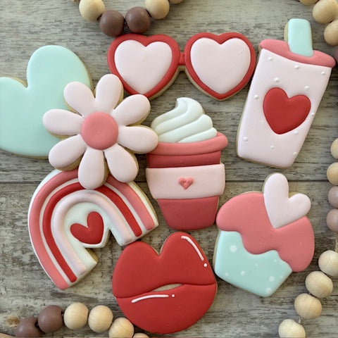 PRIVATE Valentine’s Day Cookie Class - Joanne Heather