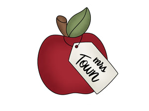 Apple with a Tag