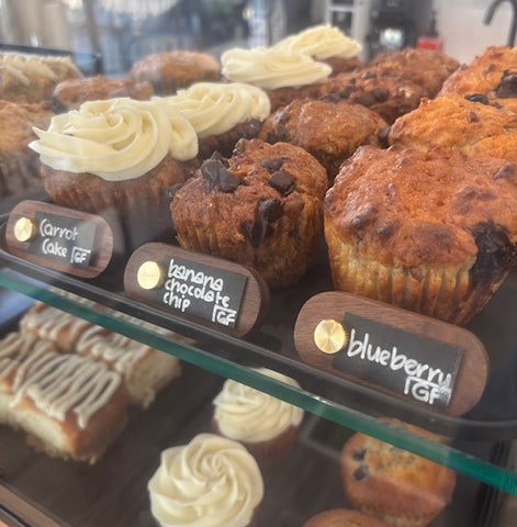 Gluten Free Muffins