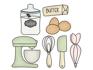 Baking Set