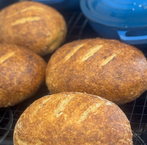 Gluten Free Grandma Bread