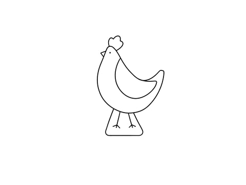 Chicken - STL