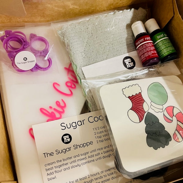 Complete Cookie Decorating Kit - Christmas