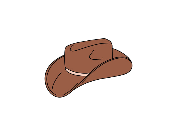 Cowboy Hat 3"
