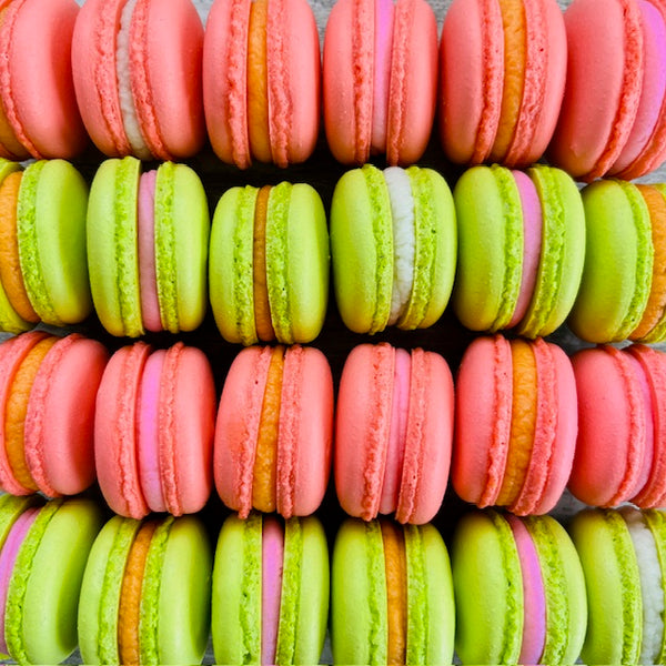 Macarons - Seasonal Flavours