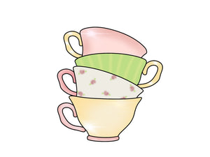 Tea Cup Stack (v2)
