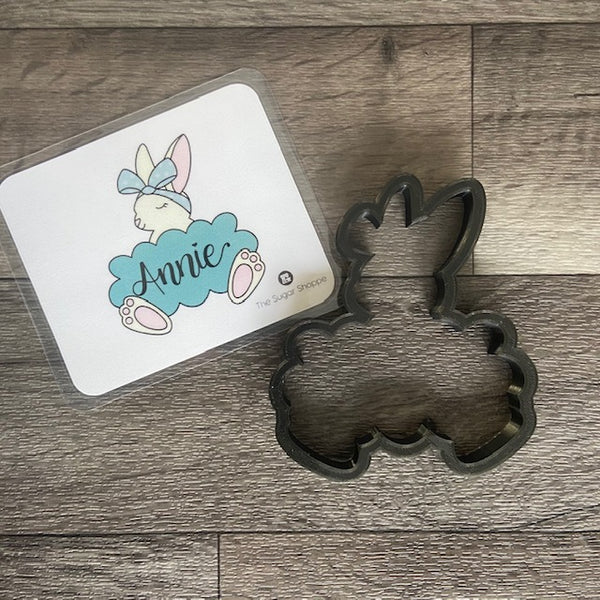 Bunny with Plaque