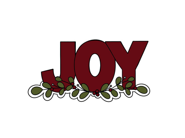Joy with Leaves - Mini
