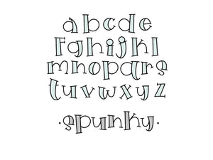 Spunky Alphabet