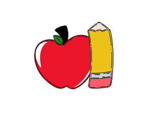 Apple with Pencil