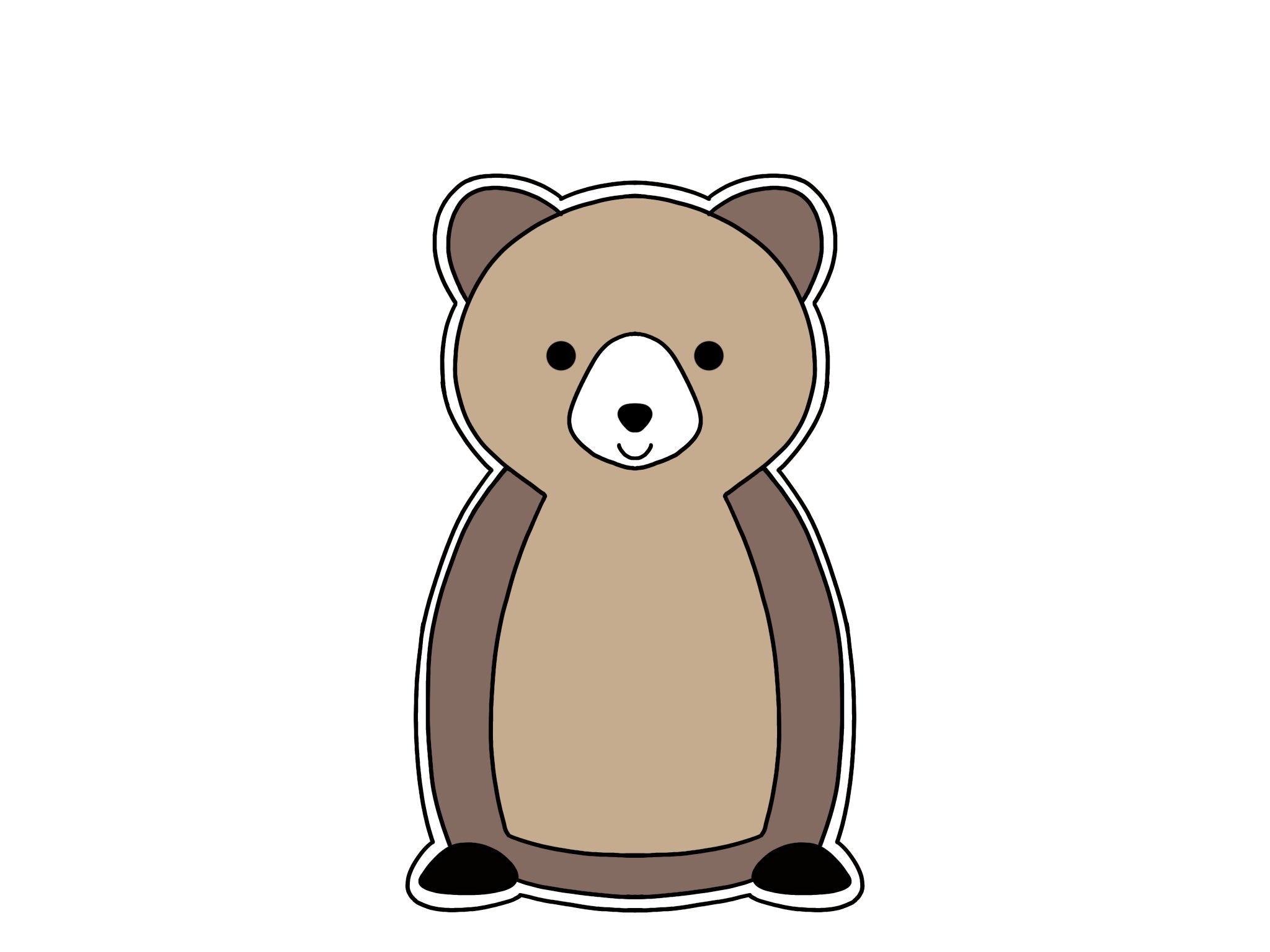 Bear - Teddy Style Mini