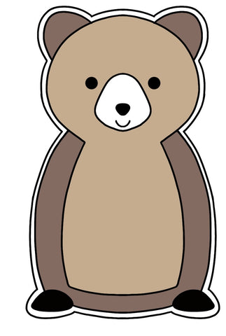 Bear - Teddy Style