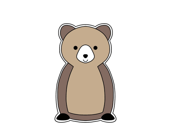 Bear - Teddy Style Mini