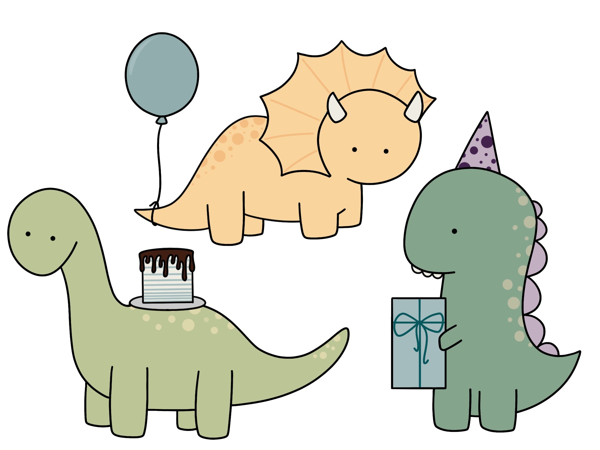 Birthday Dino's