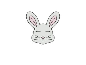 Bunny Face - Straight Ears