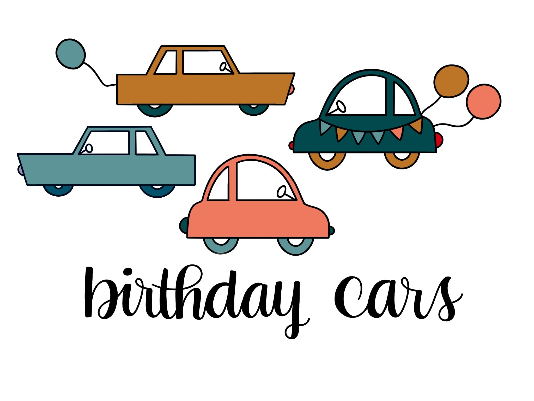 Birthday Cars