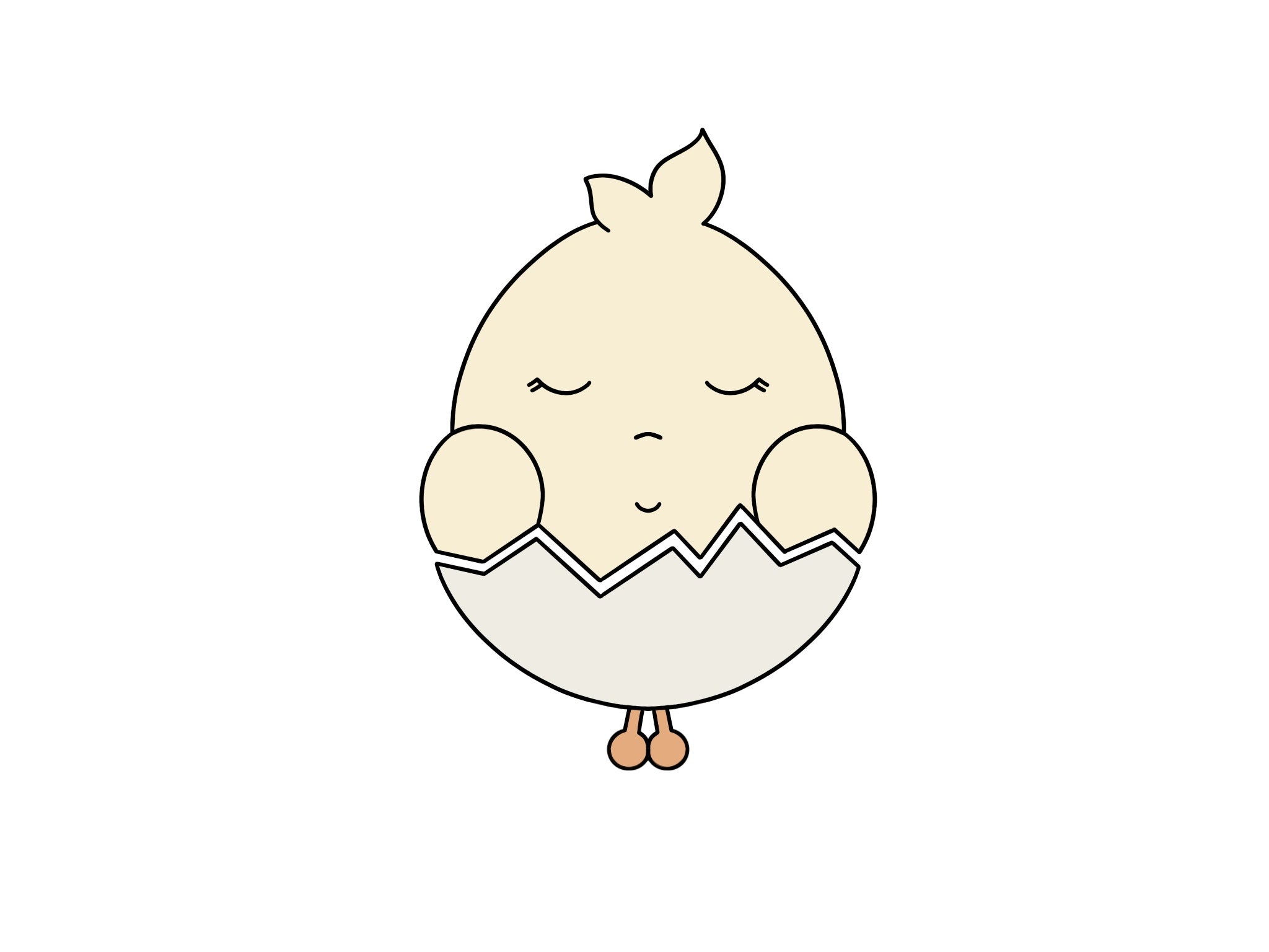 Chick in Egg