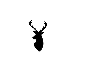 Deer Head - Mini