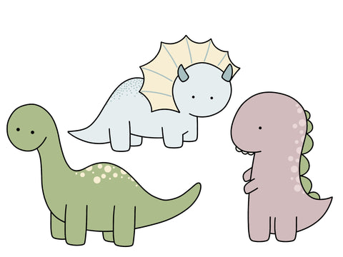 Dino Set - Version 2