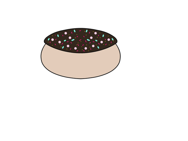 Donut (Side View) Mini